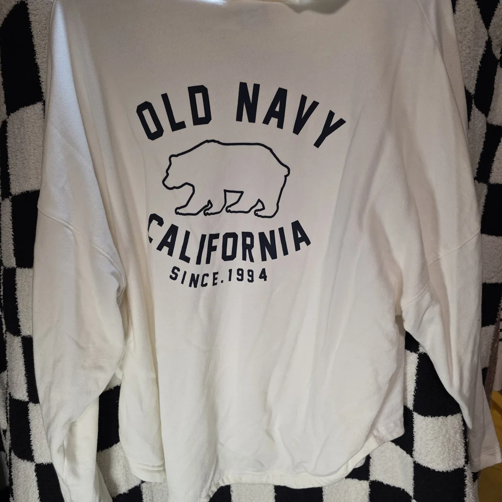 Old Navy White And Blush Hoodies-both - Picture 5 of 10